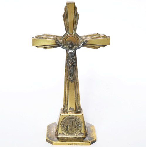 Art déco altarkreuz - art,
