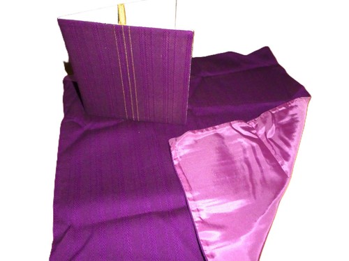 Bursa und kelchvelum lila - und,
