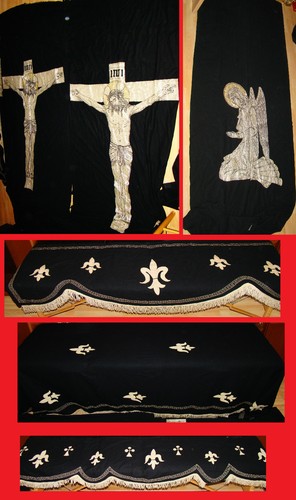 Kirchliche paramente set - kirchliche,