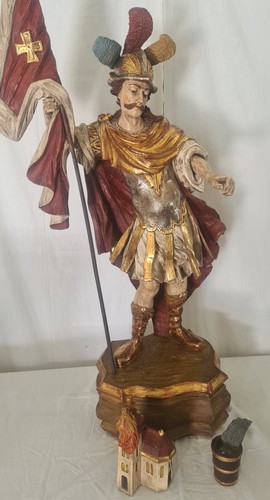 Antike figur florian 117 - figur,
