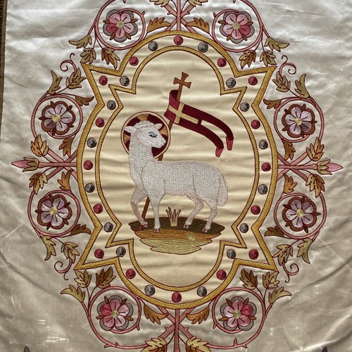 Alte agnus dei schaf kirchen - agnus,