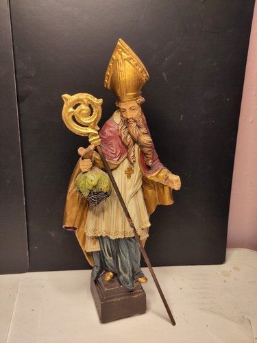 Heiligenfigur statue des - heiligenfigur,
