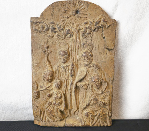 Früh barock relief 1750 - um,