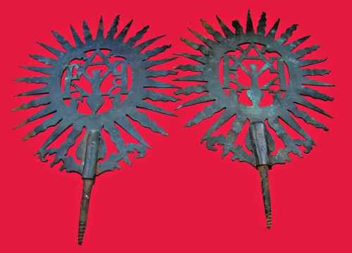 Kirchliche fahnenspitzen - kirchliche,