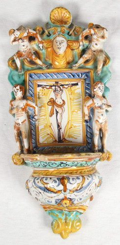 Barock italien majolika - barock,
