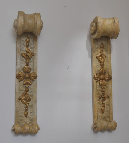 Paar lisenen 72 cm hoch - lisenen,, je