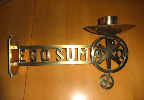 Antik ewiglicht wandarm ego - ewiglicht,
