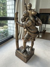 Christophorus mit Jesus -