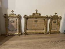 Kanontafeln Altartafeln Bronze