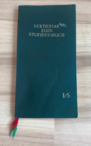 Lektionar zum stundenbuch - zum,