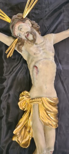Barock christus holz - barock,