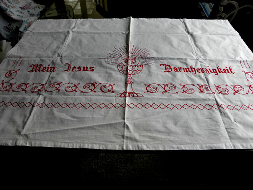 Altartuch hausaltar baumwolle - altartuch,