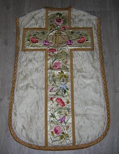 Antik messgewand paramente - messgewand,