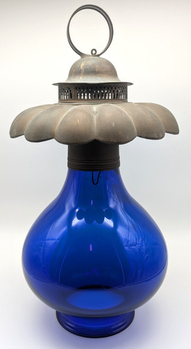 Biedermeier laterne blaues - biedermeier,