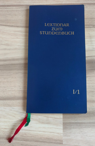 Lektionar zum stundenbuch - zum,
