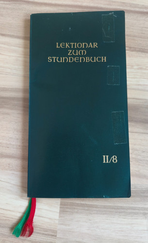 Lektionar zum stundenbuch - lektionar,