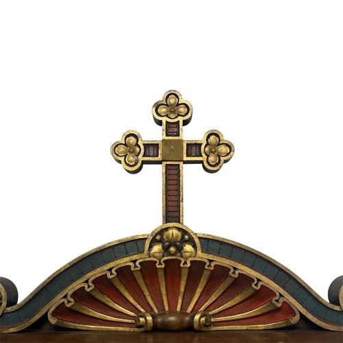 Barock altar aufsatz - altar,