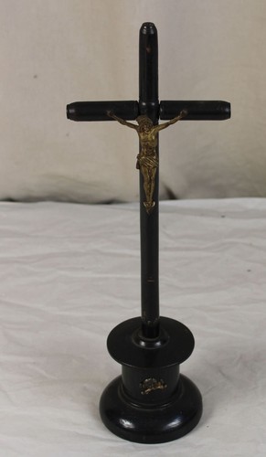 Antikes standkruzifix - b1/,