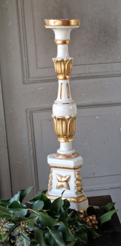 Antik kerzenleuchter barock - antik,
