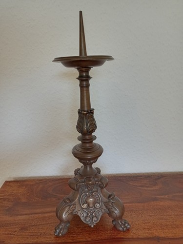 Bronze kerzenständer - bronze,