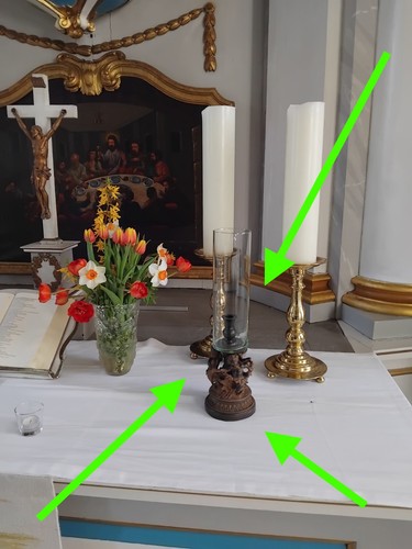 Kirchenleuchter