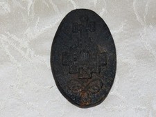 Plakette Relief!  Religiös 