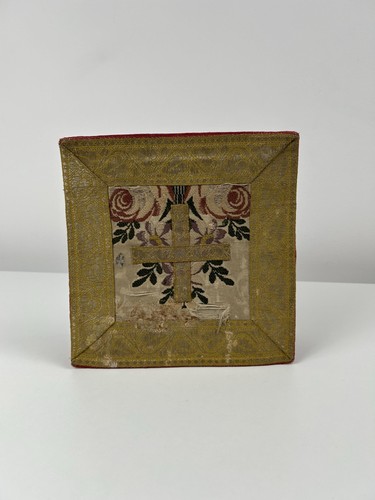 Antike stickerei 1900 kreuz - um,