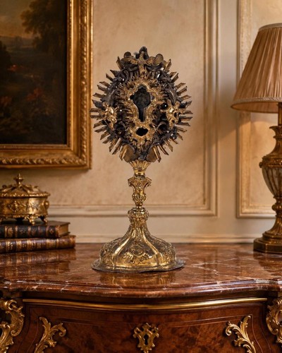 Rokoko reliquiar barock - reliquiar, 18