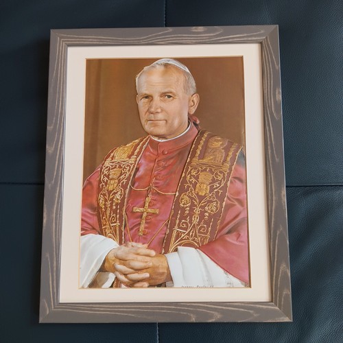 Rares vintage papstbild - rares,