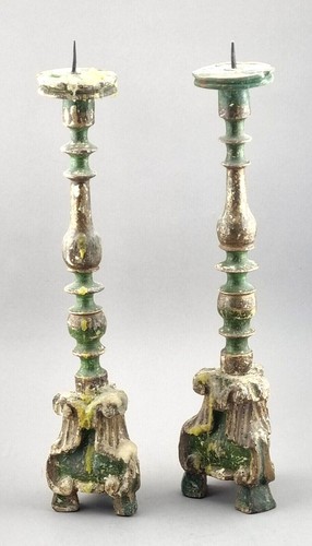 Paar kerzenleuchter barock - kerzenleuchter,