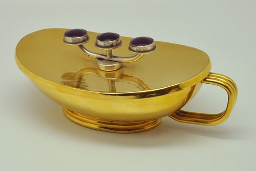 Hostienschale mit deckel - hostienschale, 3