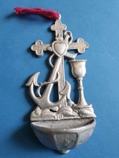 Weihwasserkessel aus Zinn