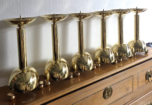 Goldene massive art deco - goldene,