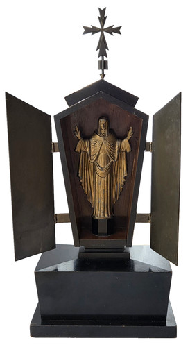 Art deco hausaltar - art,