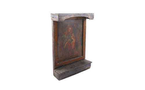 Barocker hausaltar mit - hausaltar,