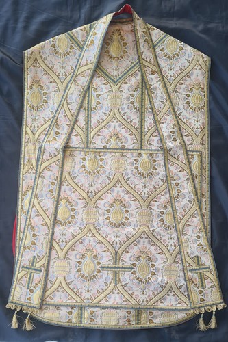 Top brokat messgewand - messgewand, +