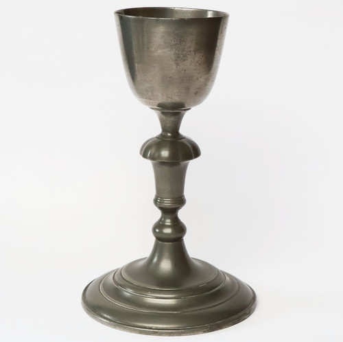 Antiker zinn kelch 1820 - zinn,