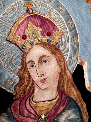Regina apostolorum maria - "regina, apostolorum"