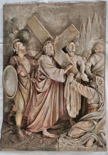 Barock relief kreuzweg - barock,