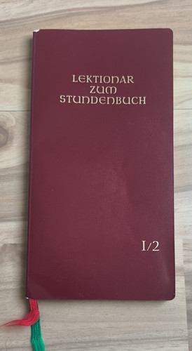 Lektionar zum stundenbuch - lektionar,