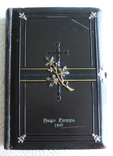 Antikes gesangbuch - antikes,