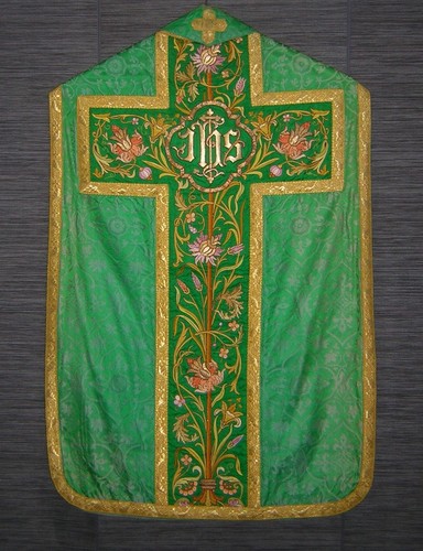 Antik messgewand paramente - messgewand,