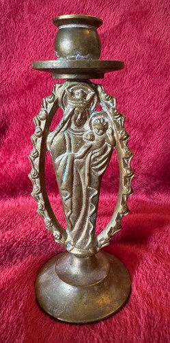 Kleiner kerzenleuchter maria - kerzenleuchter,,