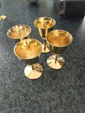 Antike Messkelche 7 Stück