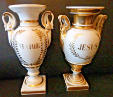 2 antike Pokalgefäße