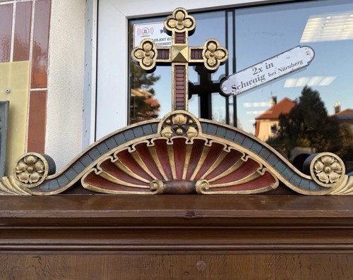 Barock altar aufsatz holz - barock,