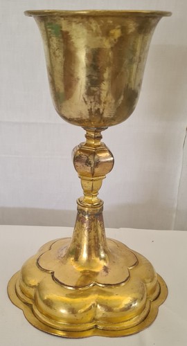 Barocker messkelch kelch - messkelch,