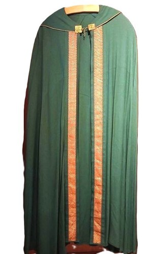 Rauchmantel priestergewand - rauchmantel,