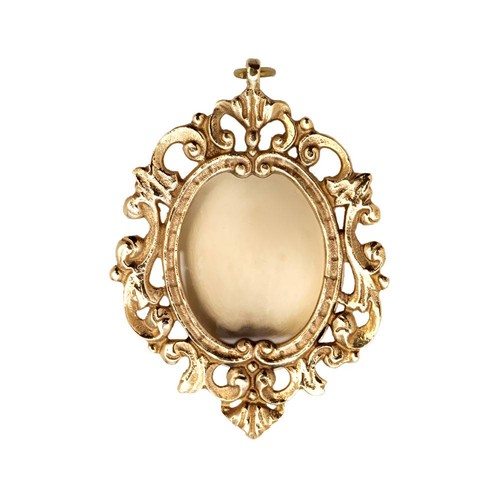 Wand reliquiar monstranz antik - reliquiar,