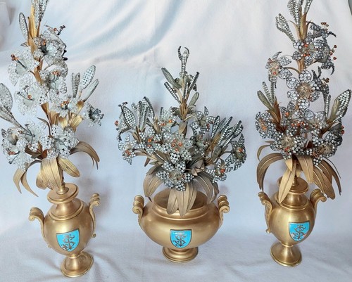 Vasen altarvasen bronze - 3,